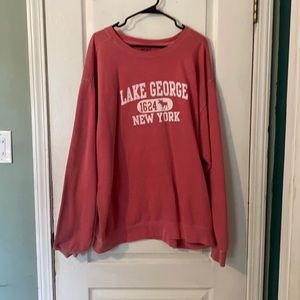 Pink sweater size xx-L